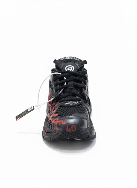 balenciaga Runner Graffiti-black
