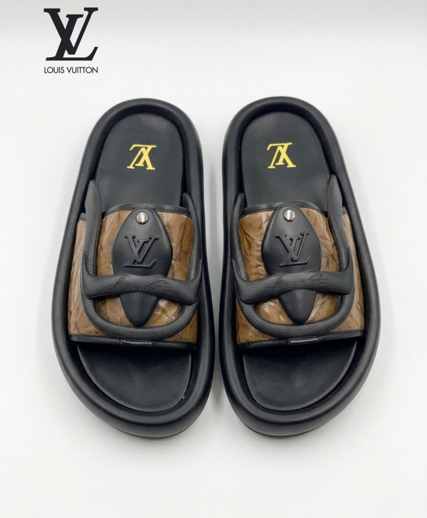 Slipper LV - Brown
