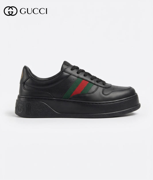 Gucci Leather Chunky Sneaker