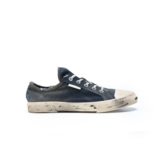 Balenciaga Paris Canvas Low Top Sneakers