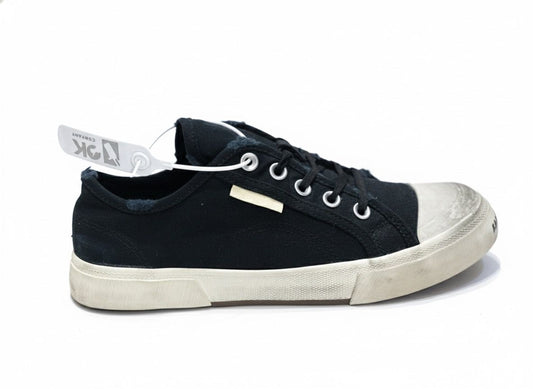 blaenciaga paris low black