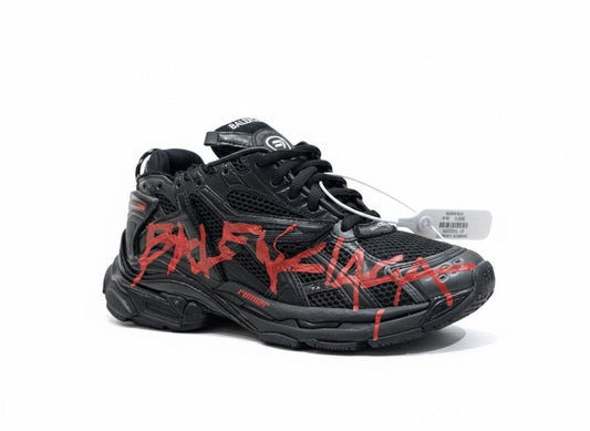 balenciaga Runner Graffiti-black