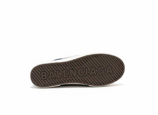 blaenciaga paris low dark blue